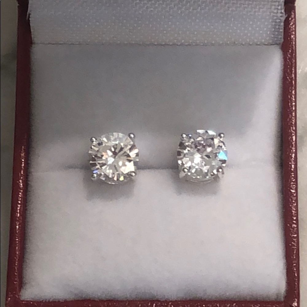 Diamond Studs costume jewelry